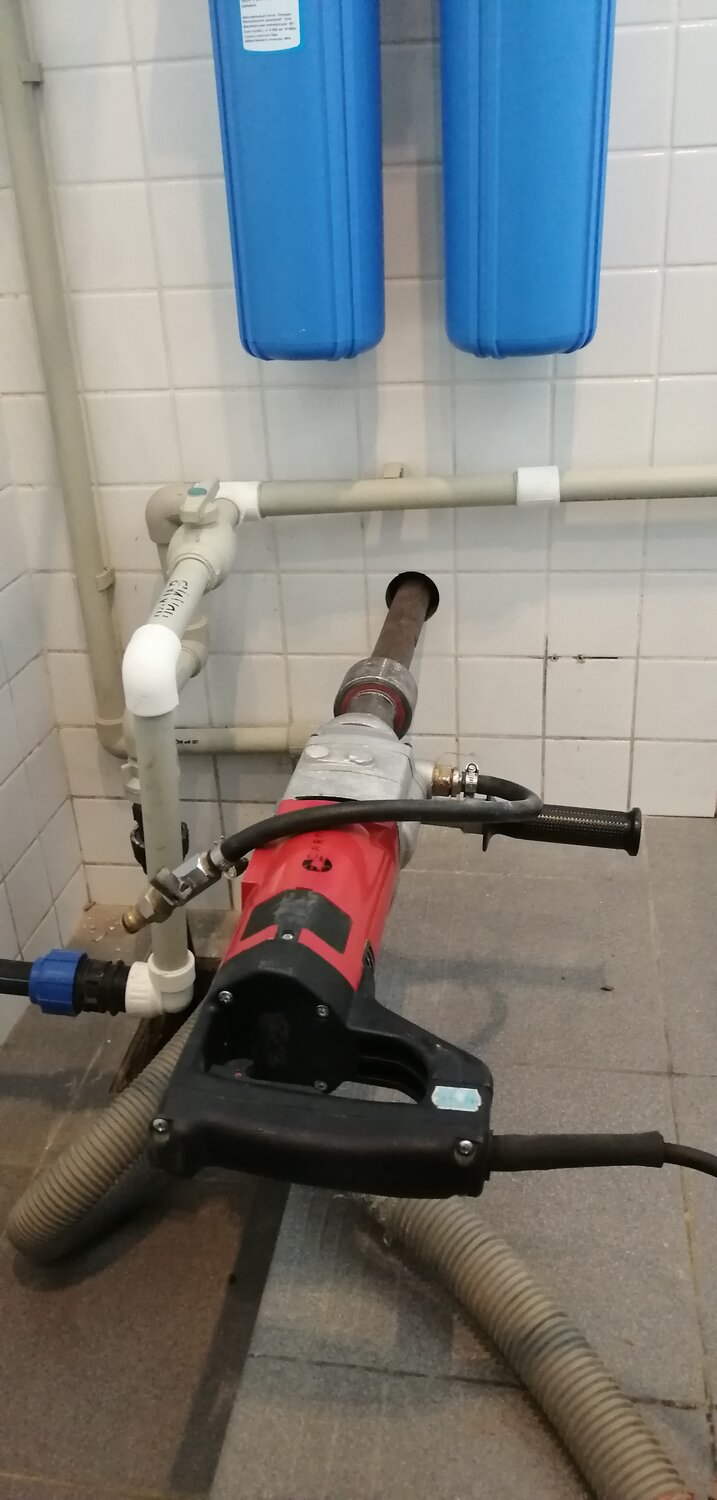 дрель для алмазного сверления milwaukee dd 3-152, дрель для алмазного сверления milwaukee dd 2-160 xe, сабельная пила makita m4501, экструдер для сварки полипропилена, алмазное сверление отверстий