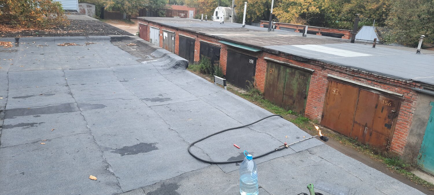 кровля гаража, крыша гаража, кровля крыши гаража, ремонт крыши гаража, ремонт кровли гаража