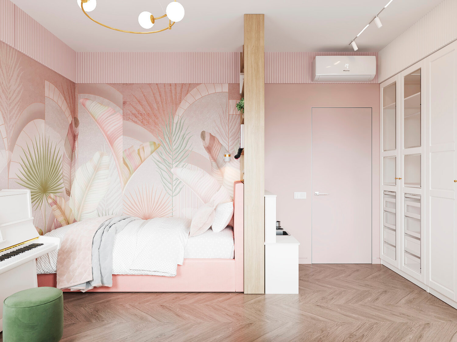 дизайн детской комнаты, дизайн интерьера детской, интерьер детской комнаты, дизайн интерьера спальни, дизайн детской