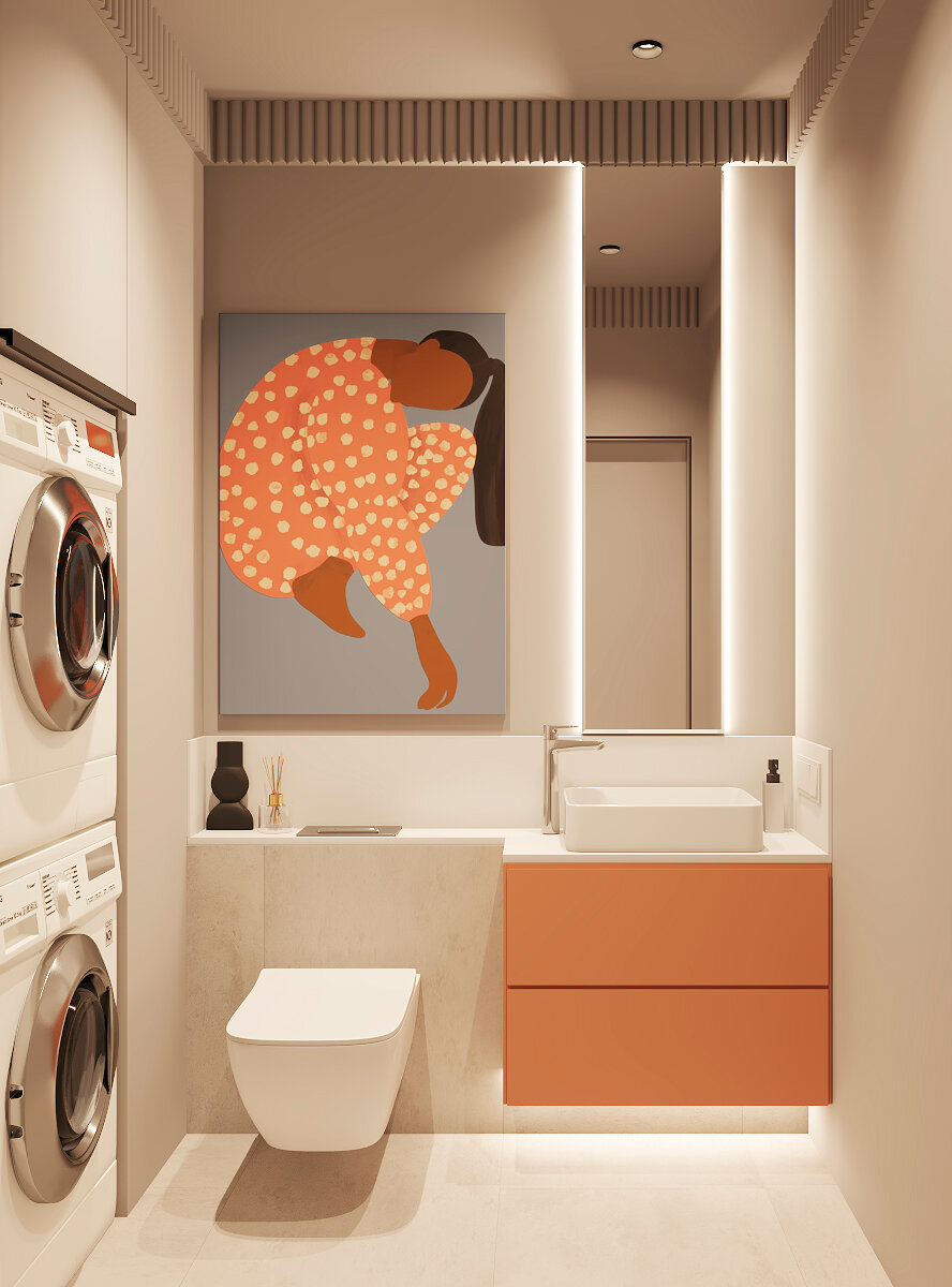 дизайн ванной комнаты, дизайн небольшой ванной, санузел в современном стиле, ванная комната, готовые дизайн проекты ванной