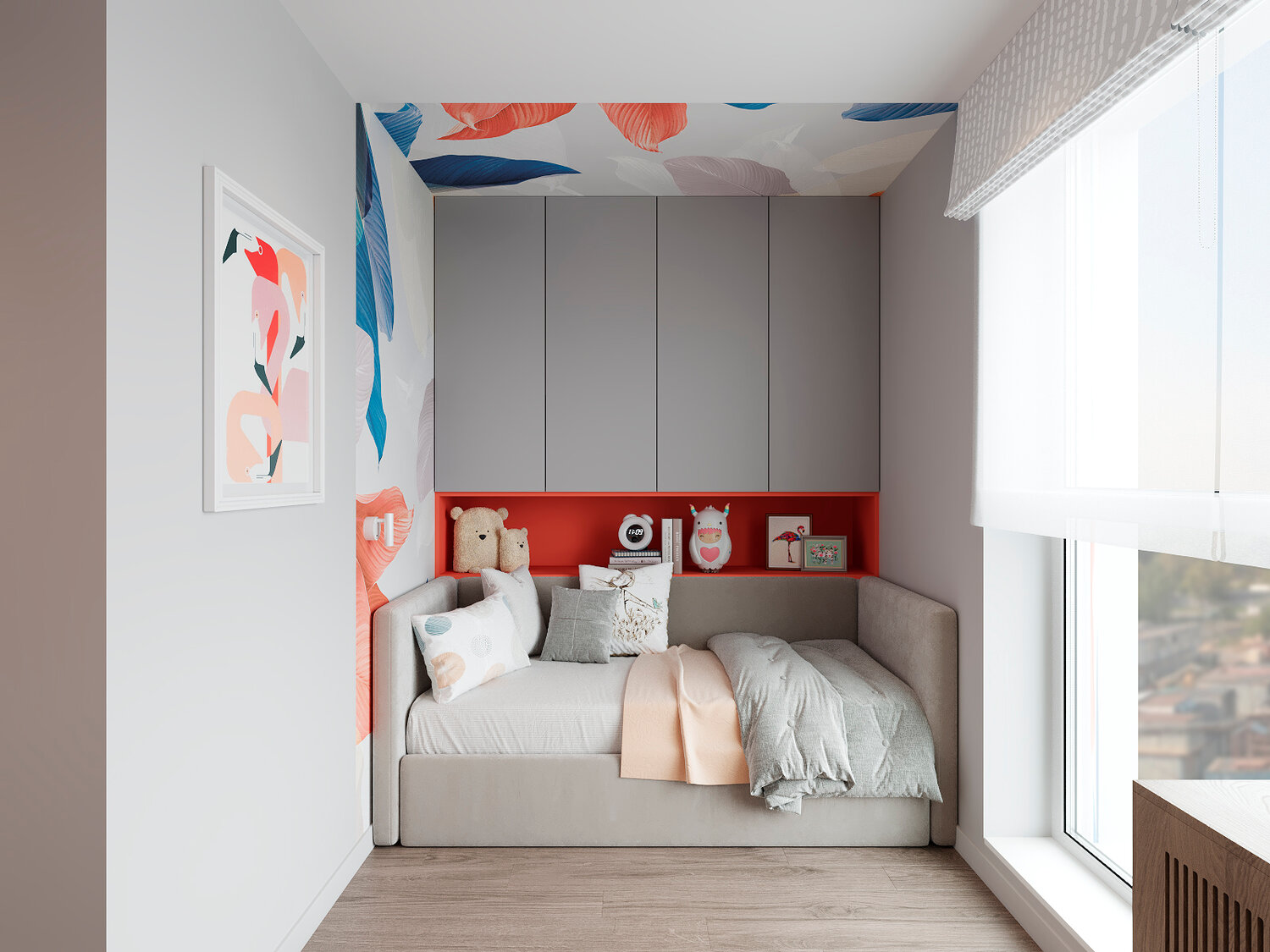 интерьер комнаты, дизайн детской комнаты, дизайн интерьера, интерьер детской, стильная детская комната