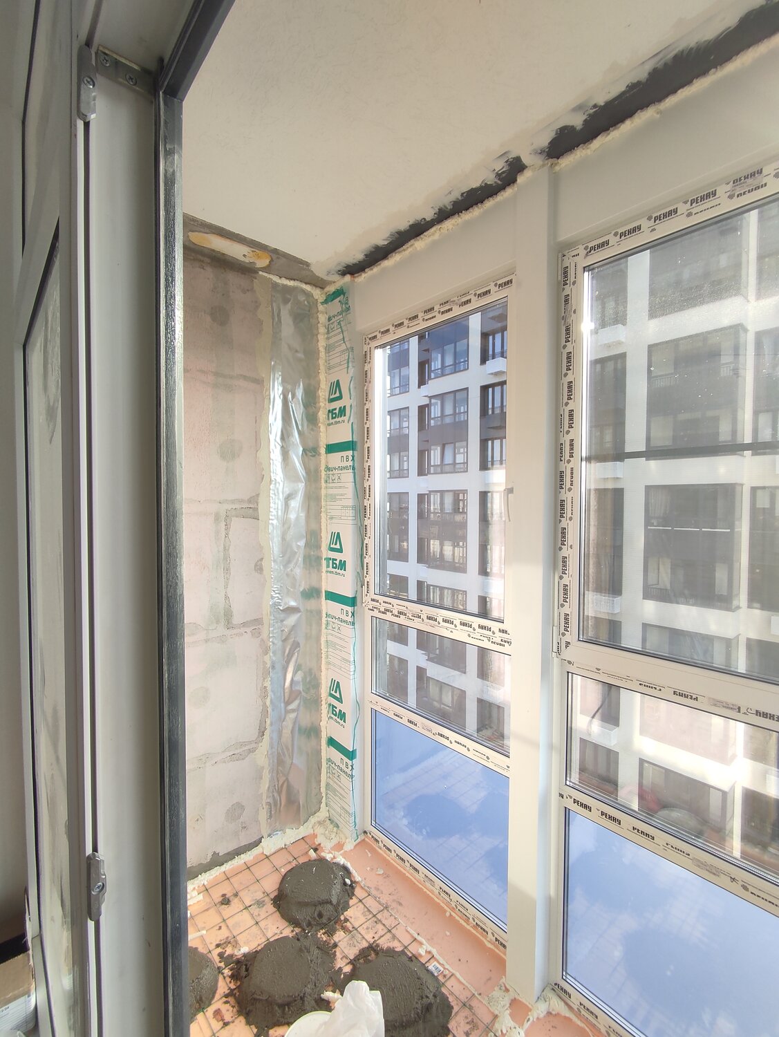 Остекление балконов и лоджий в Москве - Ремонт и установка окон и ...