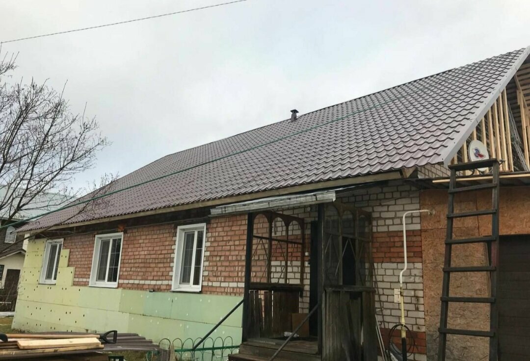 металлочерепица каскад, металлочерепица, металлочерепица крыша, металлочерепица дом, металлочерепица гранд лайн