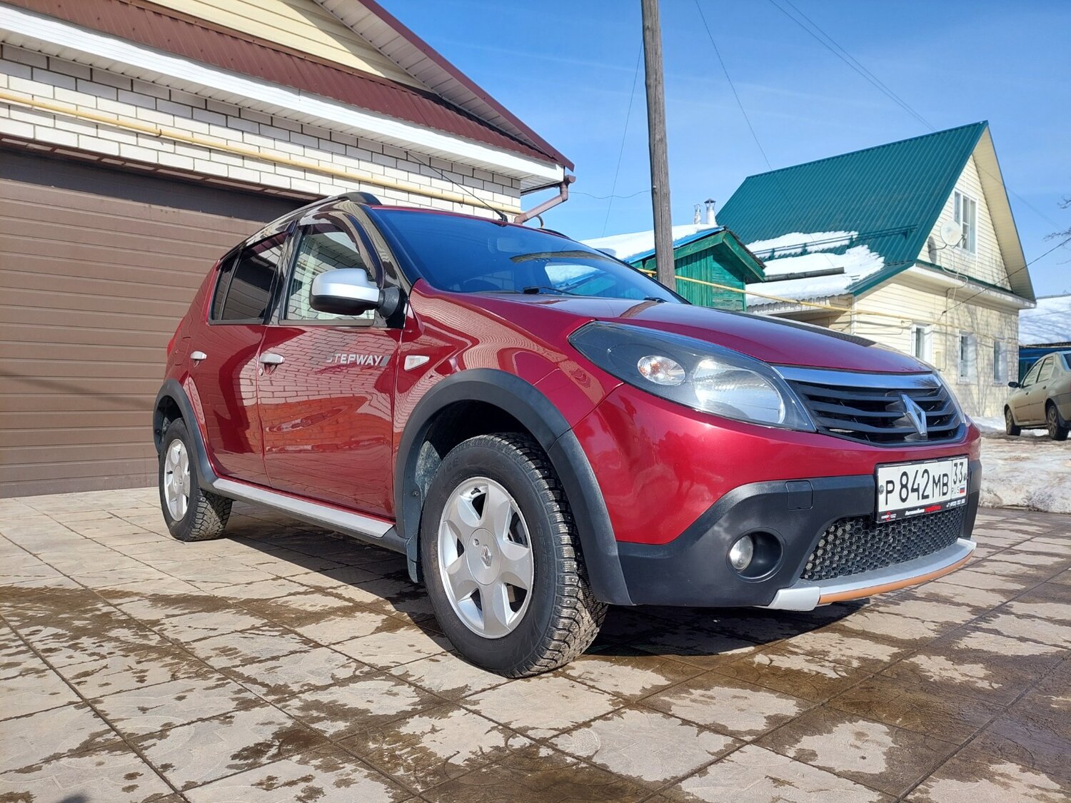 renault sandero, sandero stepway, рено сандеро 2014г, рено сандеро stepway, Renault Sandero