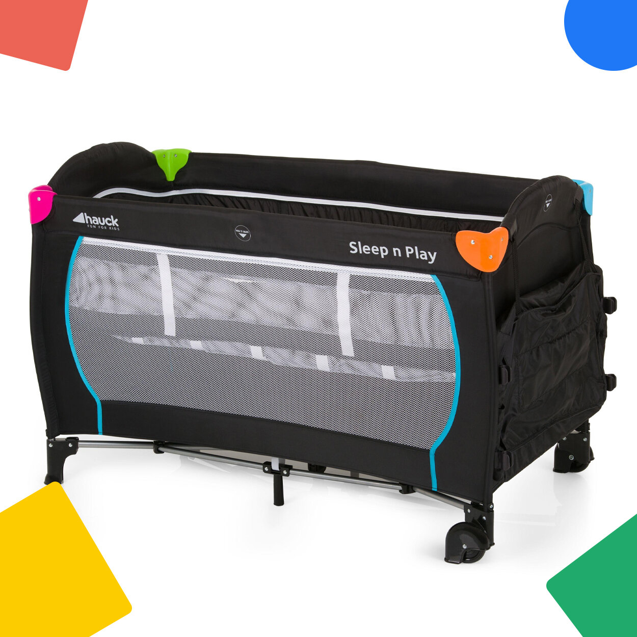 манеж-кровать hauck sleep n play go, манеж кровать, манеж hauck sleep'n play, манеж кроватка, манеж hauck easy traveler sleep’n play plus