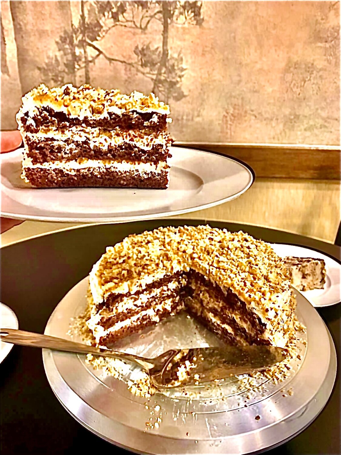 торт сметанник, торт, домашний торт со сметанным кремом, вкусный торт, торт со сметанным кремом