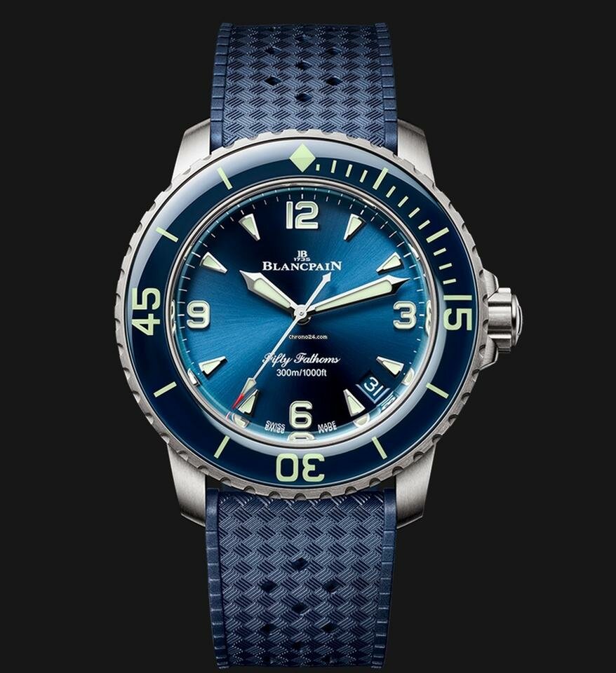 часы blancpain fifty fathoms, blancpain 50 fathoms, наручные часы, blancpain fifty fathoms, blancpain часы