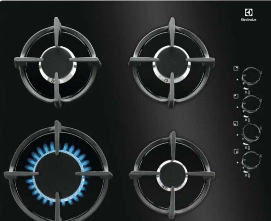 газовая варочная панель electrolux gpe, газовая варочная панель electrolux egt 96343 lw, газовая варочная панель electrolux kgg 7536 k, варочная панель electrolux, варочная