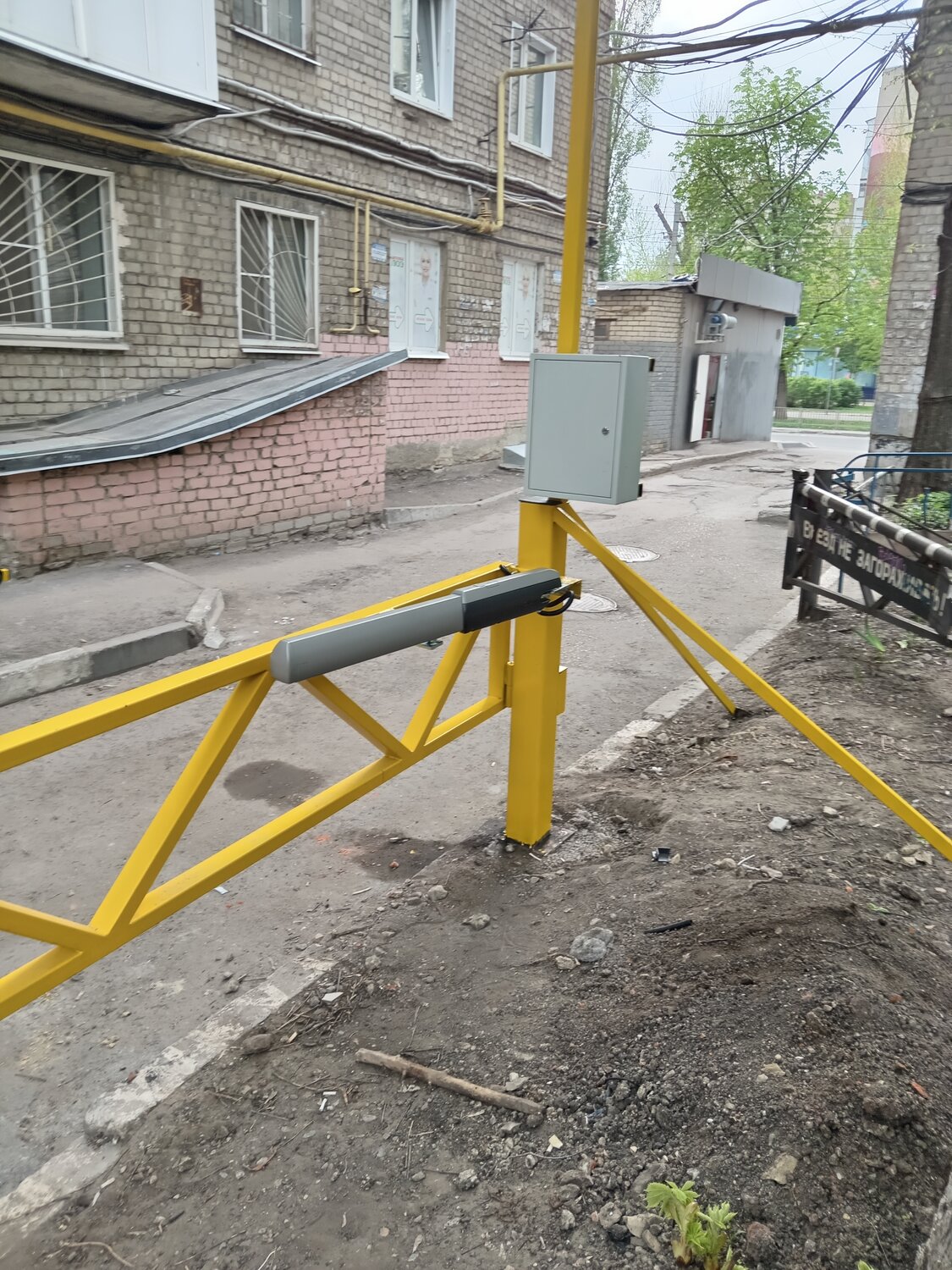 антивандальный шлагбаум, шлагбаум антивандальный е-barr 500, шлагбаум ручной, шлагбаум откатной, шлагбаум автоматический