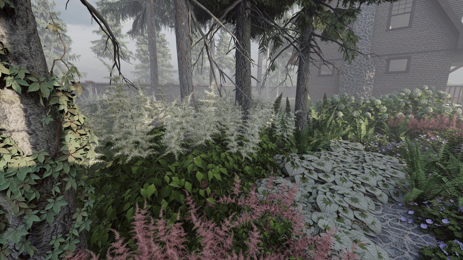 растение, book of the dead игра, ландшафтный дизайн, ландшафтный, сад