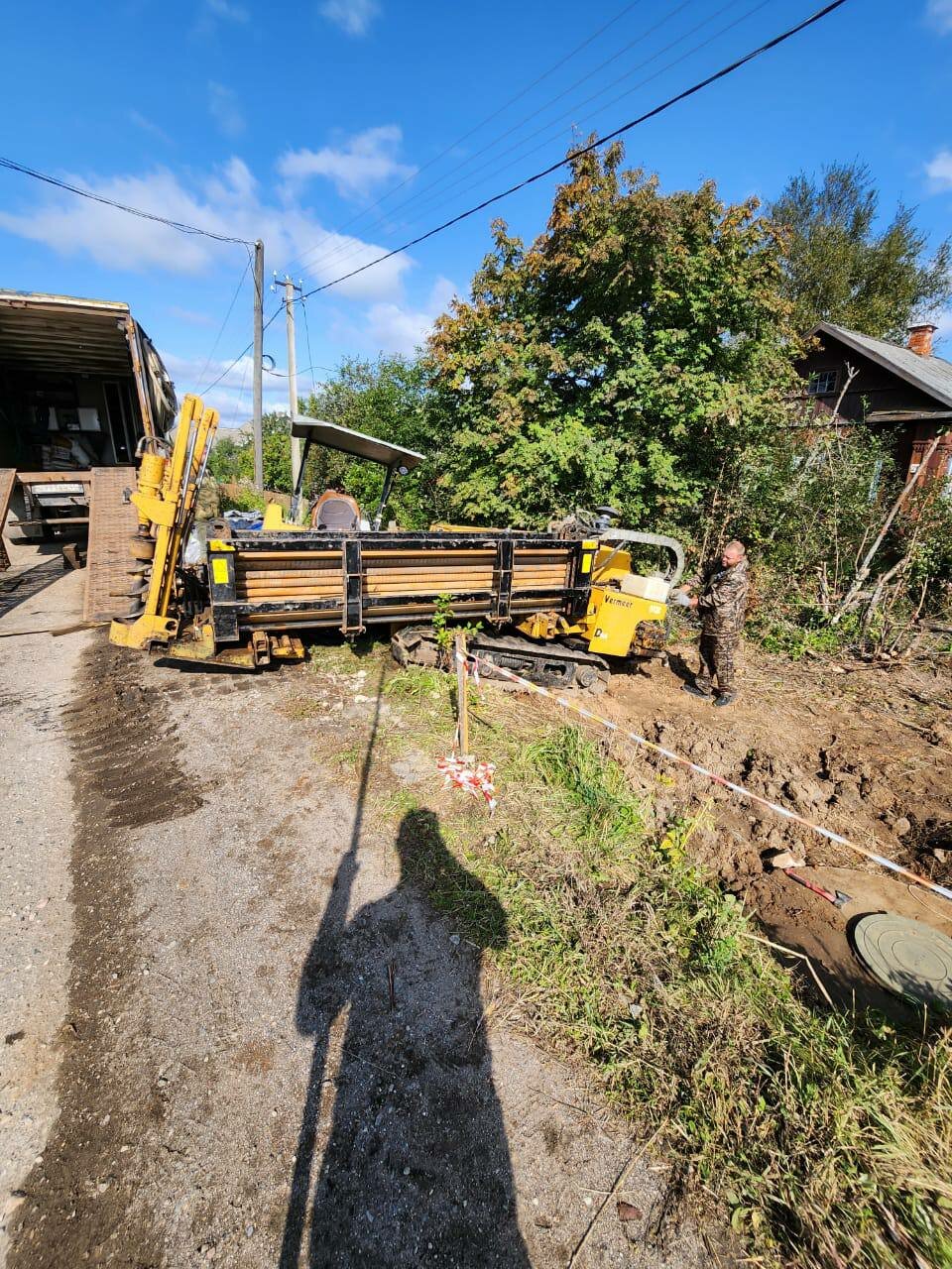 гнб вермеер 24 40, гнб, установка гнб, сваебойная машина, буровая