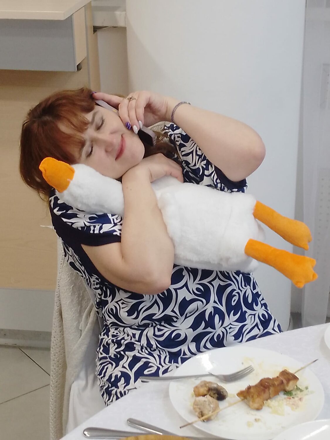 игрушка гуся, женщина, плюшевые игрушки, игрушка кот длинный, мягкая игрушка гусь обнимусь 50