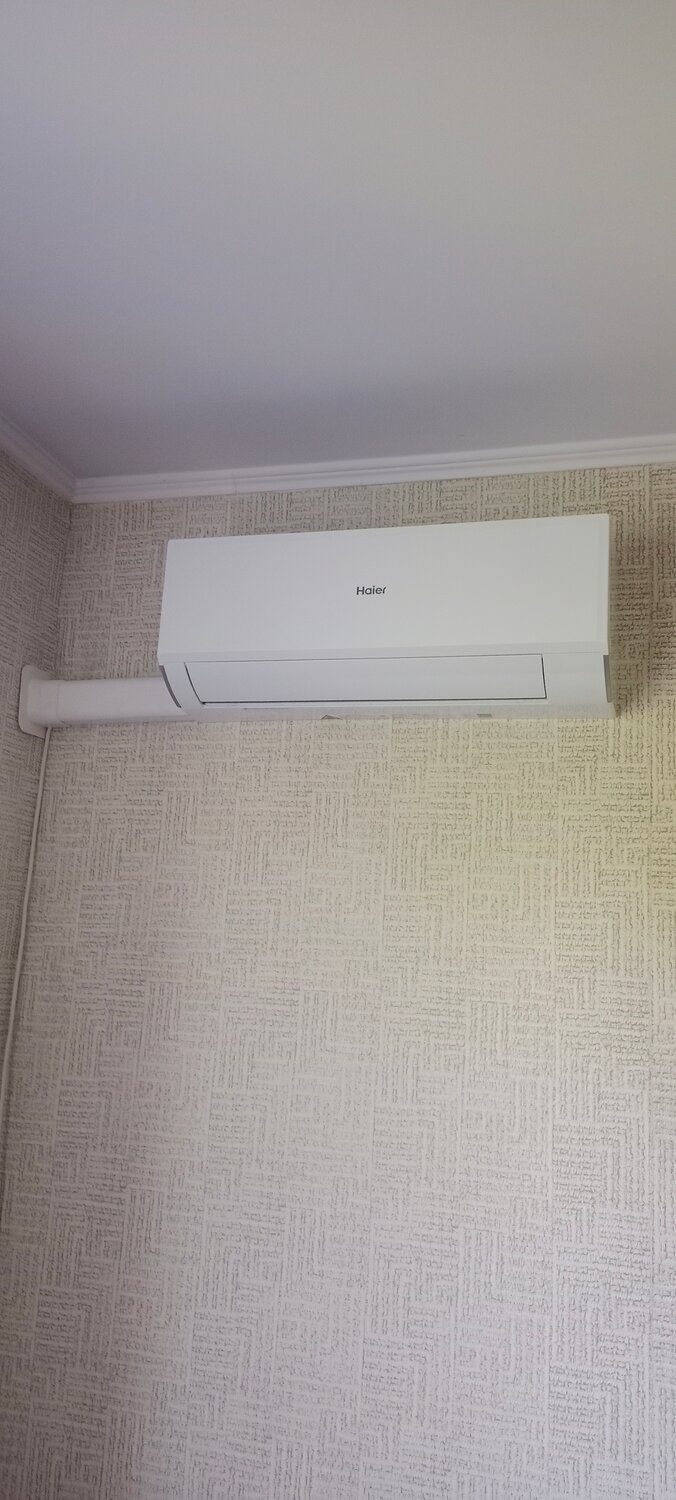 кондиционеры, кондиционер сплит, монтаж кондиционера, установленный кондиционер, сплит системы