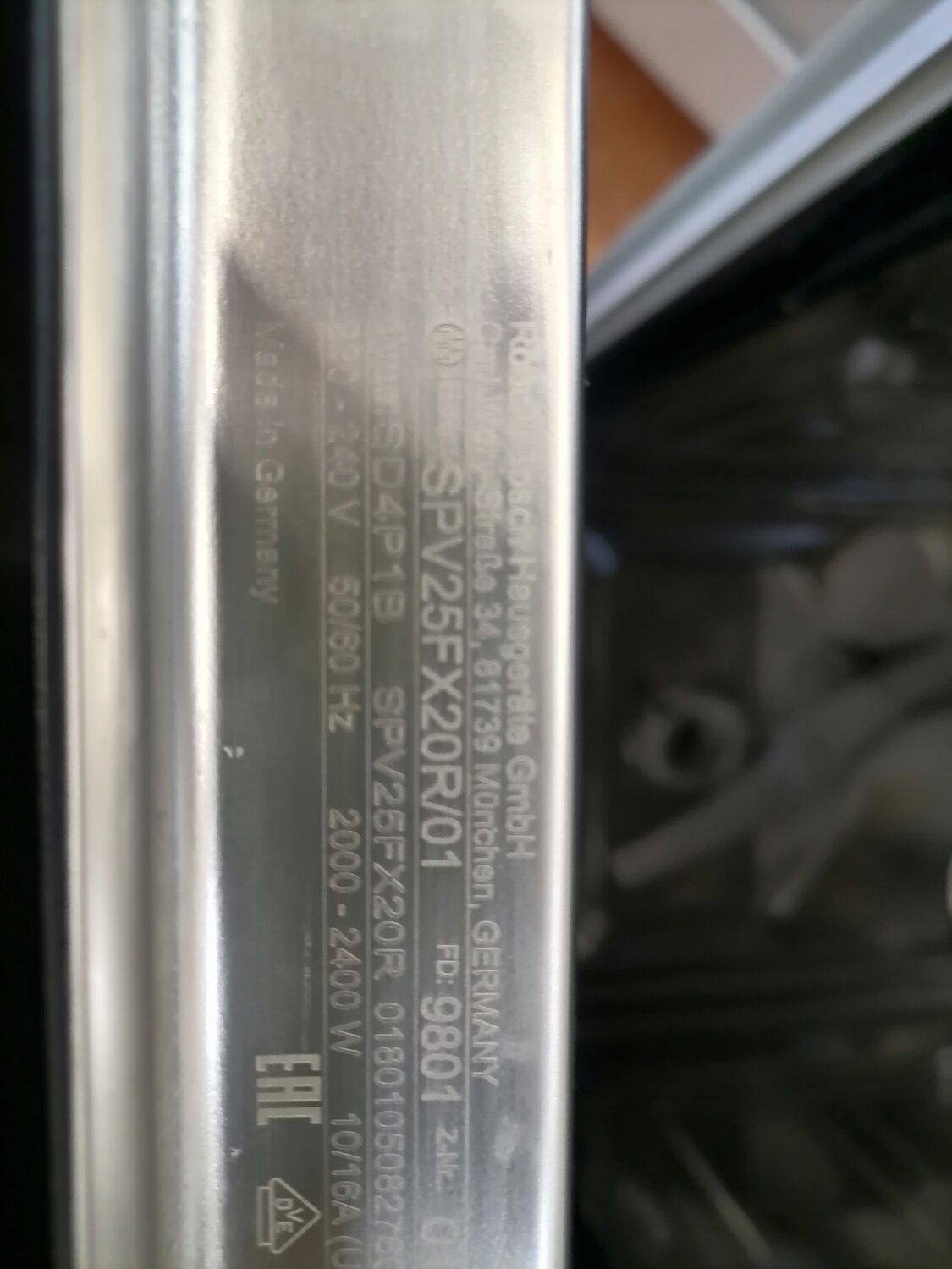 этикетка, посудомойка bosch, посудомоечная машина bosch, посудомоечная машина сименс sd13it1s, посудомоечная машина siemens