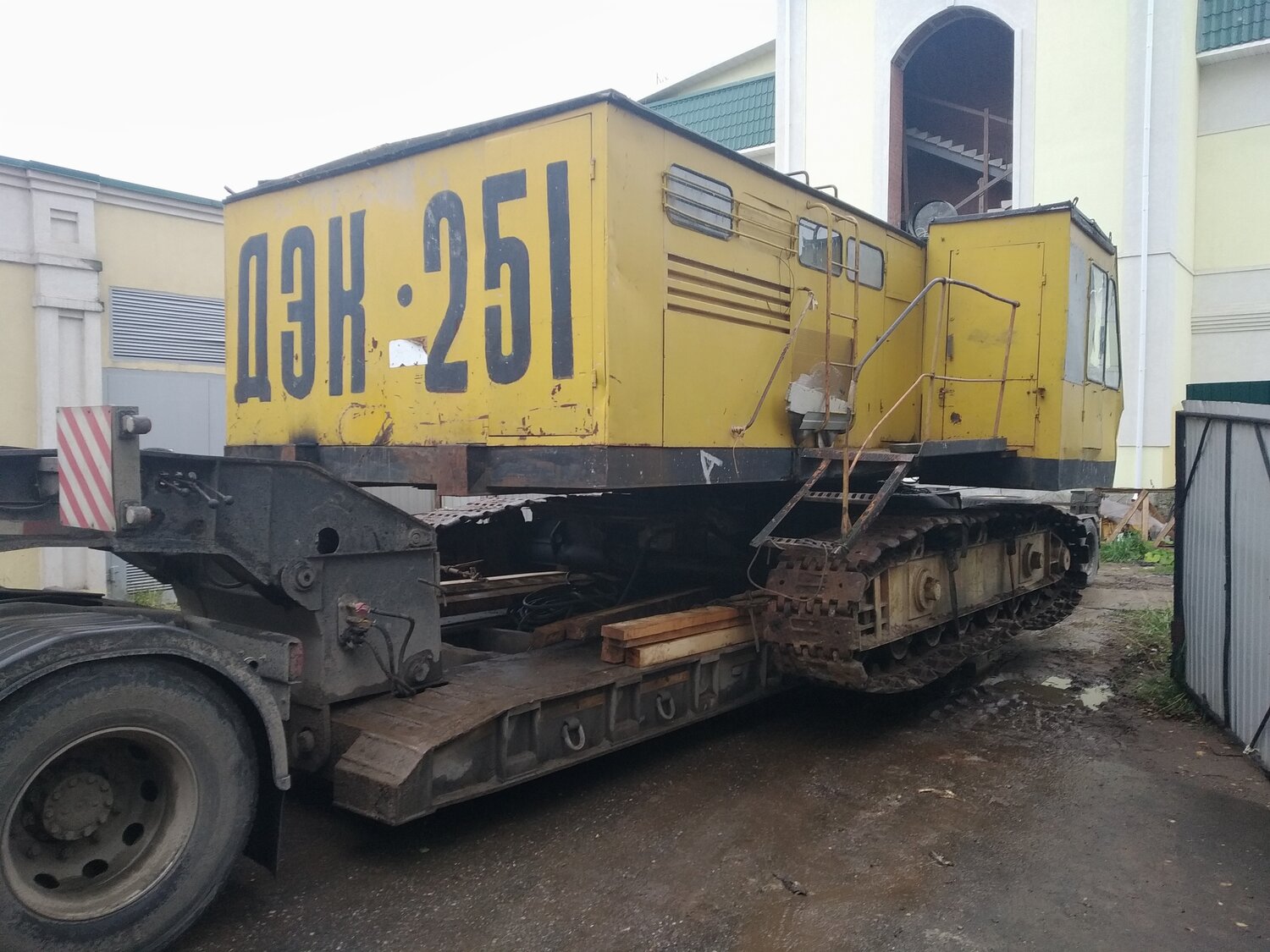 дэк 251 кран, гусеничный кран дэк 251, гусеничный кран рдк 250, дэк 251, кран рдк