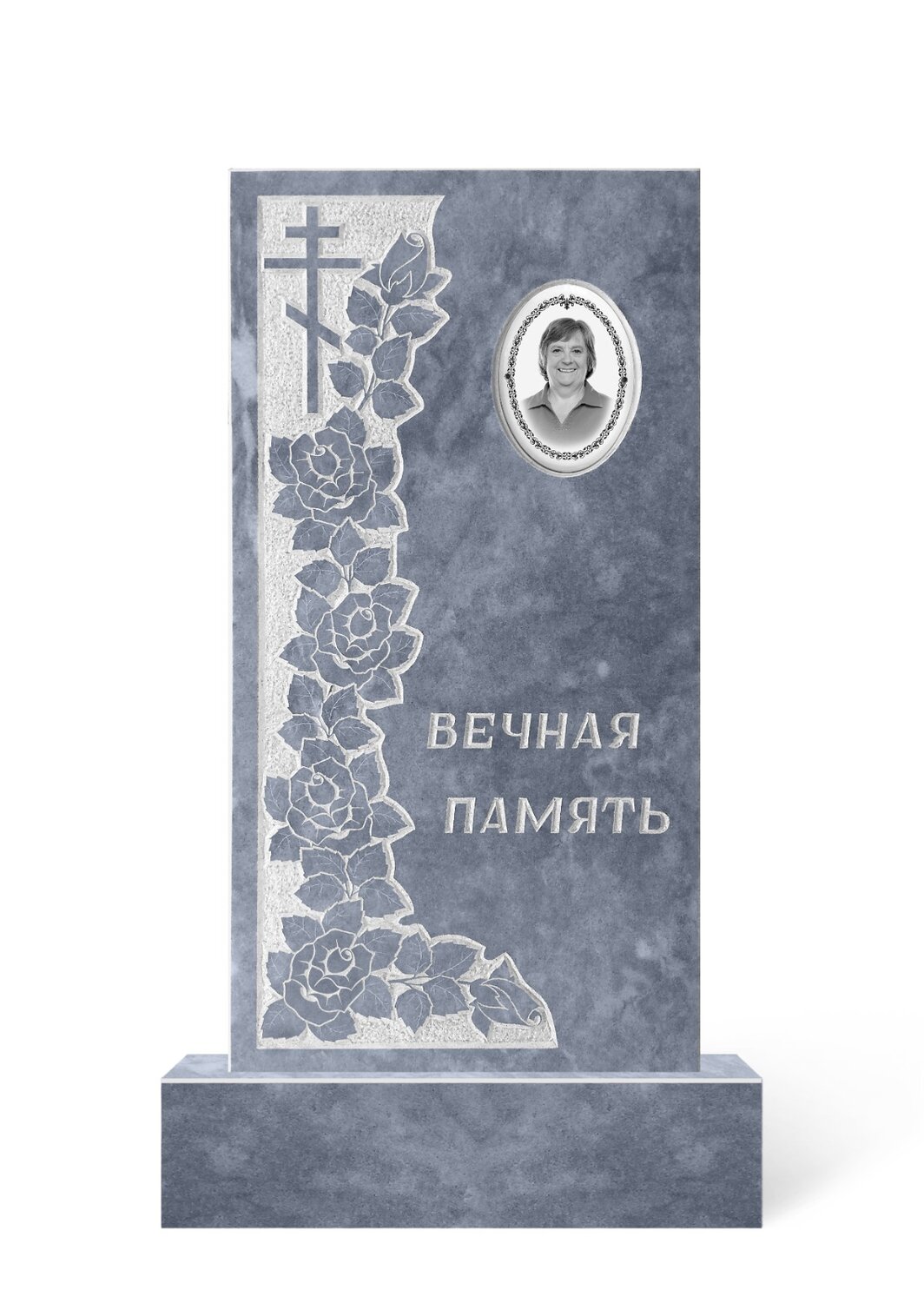 мраморный памятник, памятники из мрамора, надгробные памятники, мраморный прямоугольный памятник, резные памятники