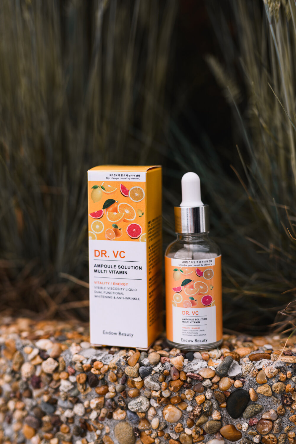 endow beauty многофункциональная мультивитаминная сыворотка для лица, 30мл, endow beauty многофункциональная ампульная сыворотка с коллагеном dr-v8 30мл, endow beauty сыворотка для лица, vitamin c serum, сыворотка с витамином с корея