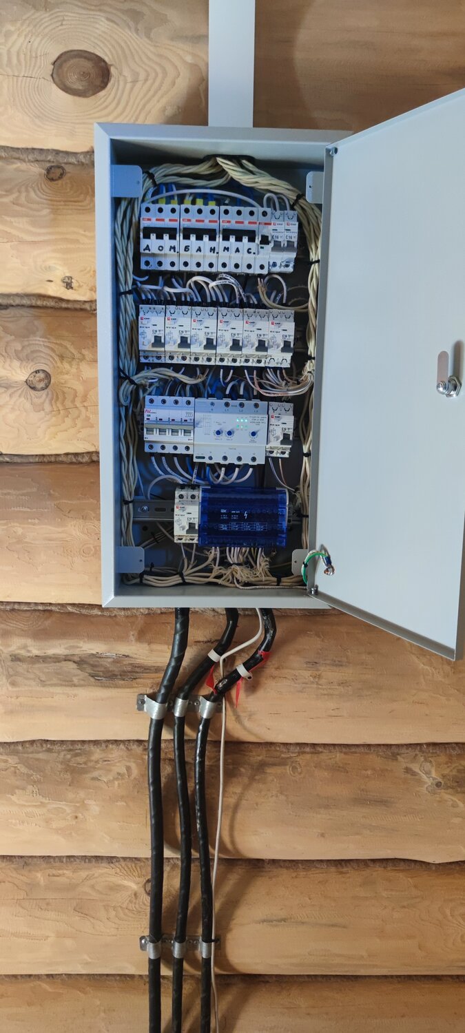 Электромонтажные работы в Санкт-Петербурге и Ленинградской области: 120 ...