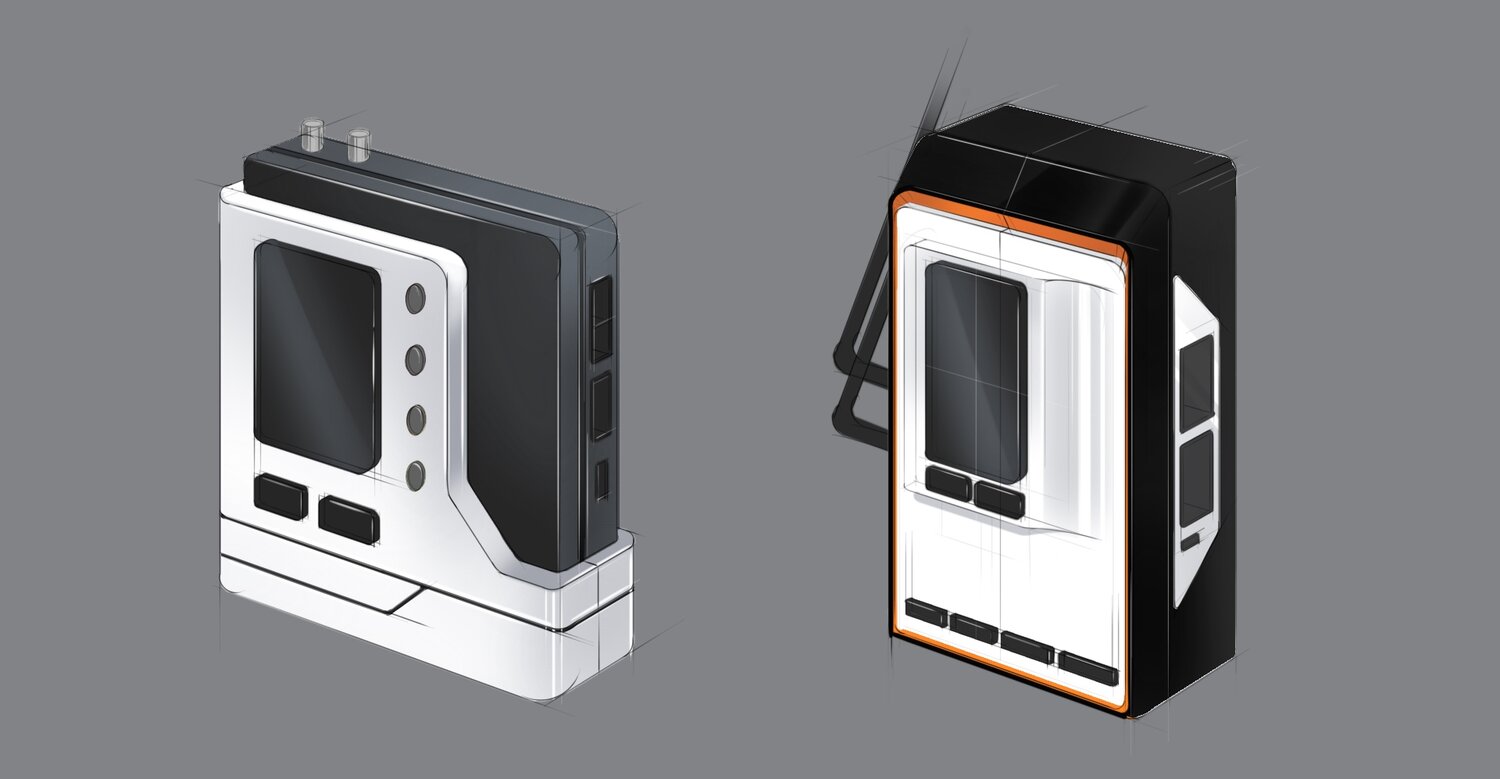 sci fi торговый автомат 3д, flashforge adventurer 3, дизайн корпуса будущего, корпус пк на 3d принтере, 3 d принтер