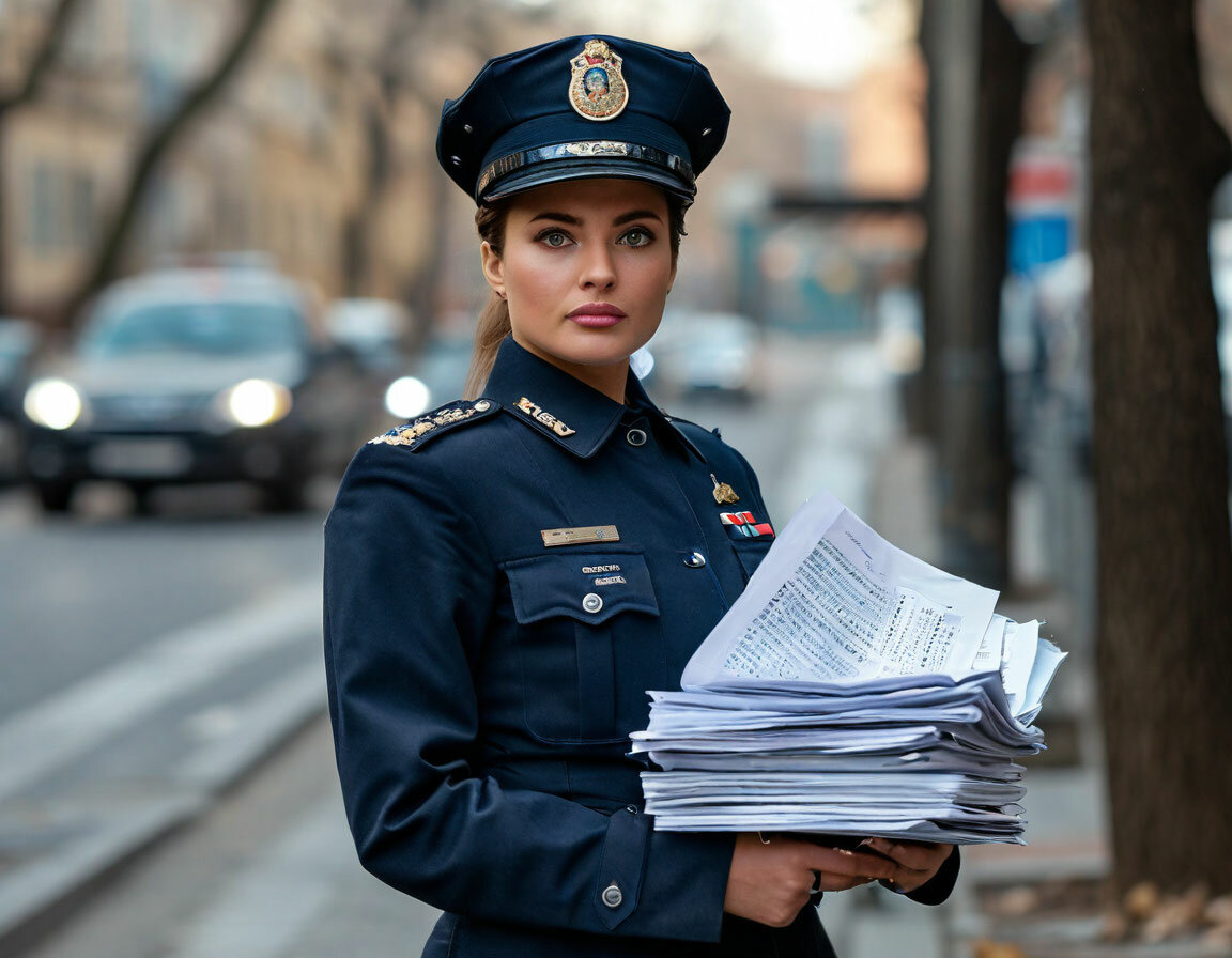 женщин, девушка, полицейские, полицию, женщина полицейская
