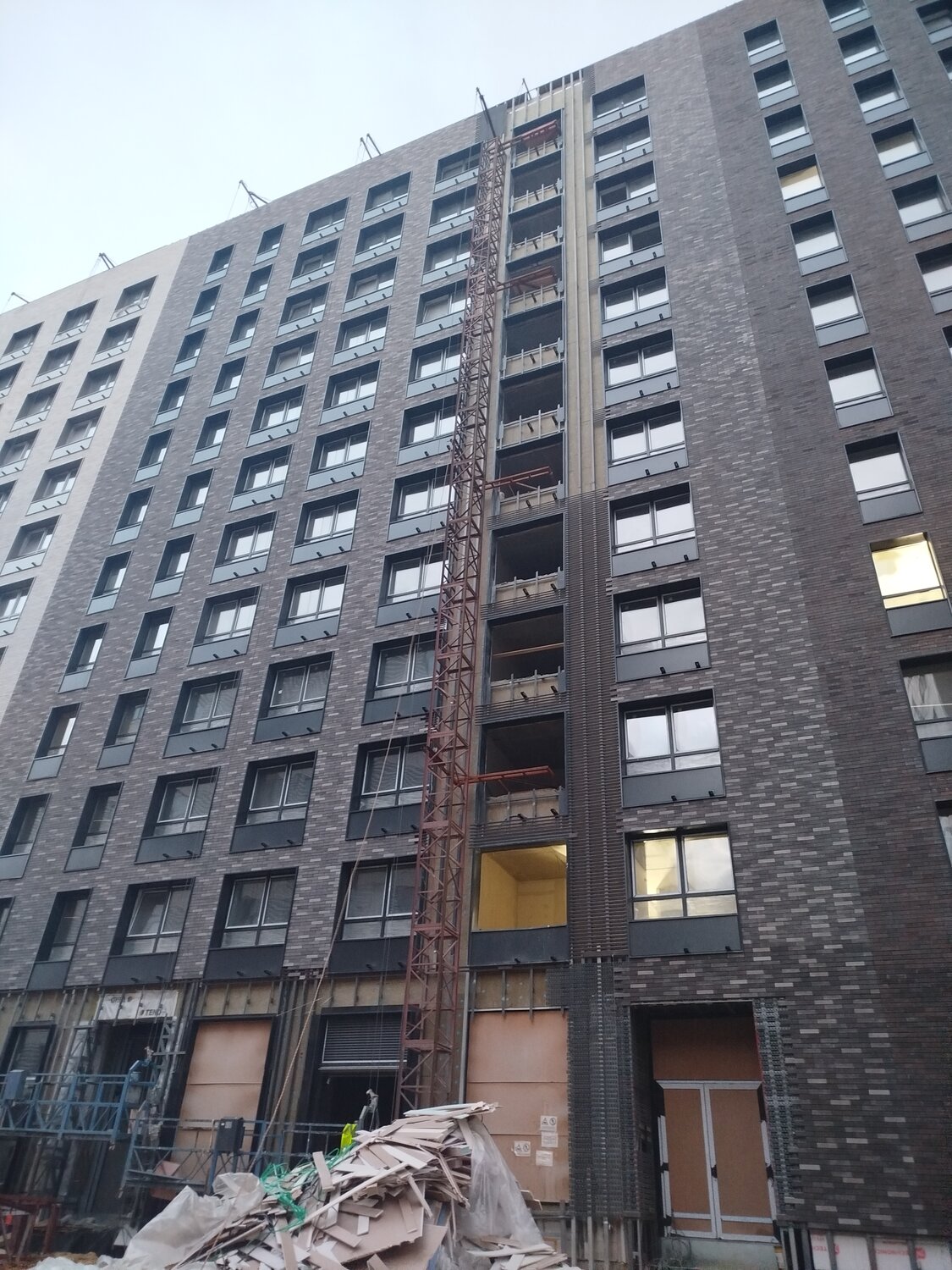 площадь белы куна вл 1, здание, жилой дом, квартал, западный порт жк