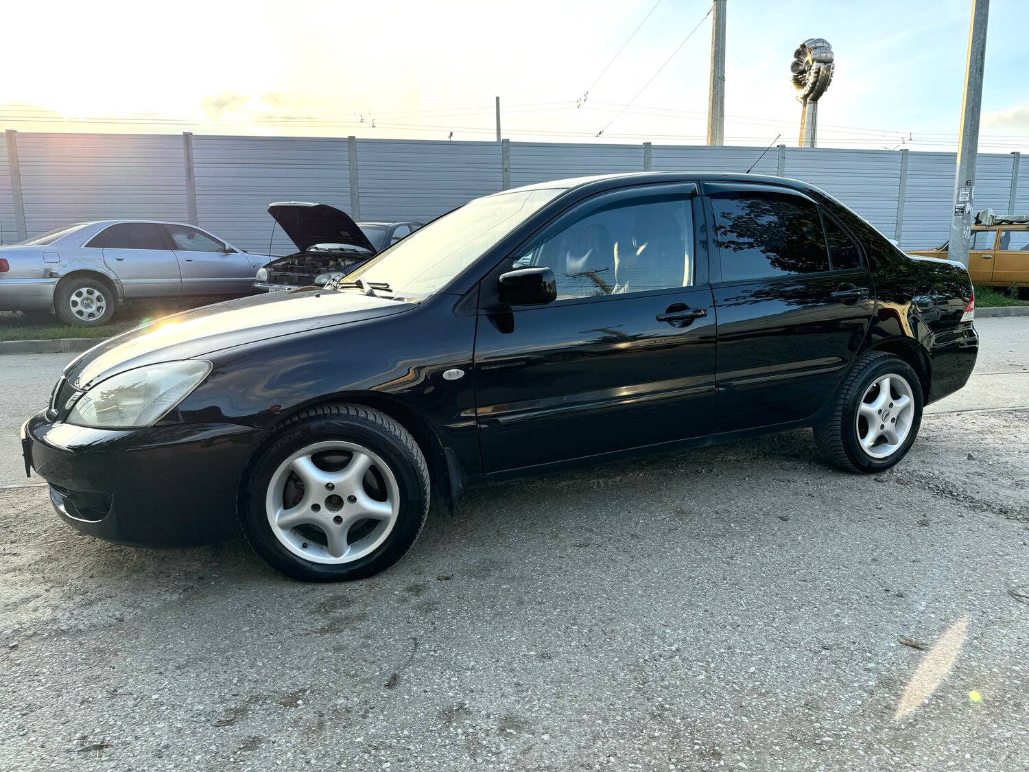 лансер 9 черный, mitsubishi lancer ix, митсубиси ланцер 9, лансер 9 2 0, Mitsubishi Lancer VII