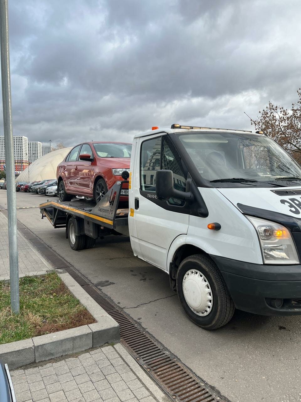 эвакуатор ford transit, эвакуатор форд, эвакуатор газ, эвакуатор, эвакуатор машина