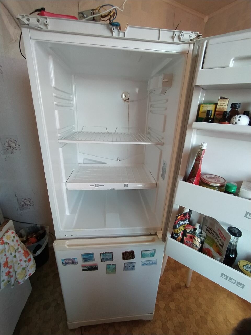 холодильника атлант, холодильник бу, холодильник, холодильник атлант мхм 268, холодильник атлант двухкамерный