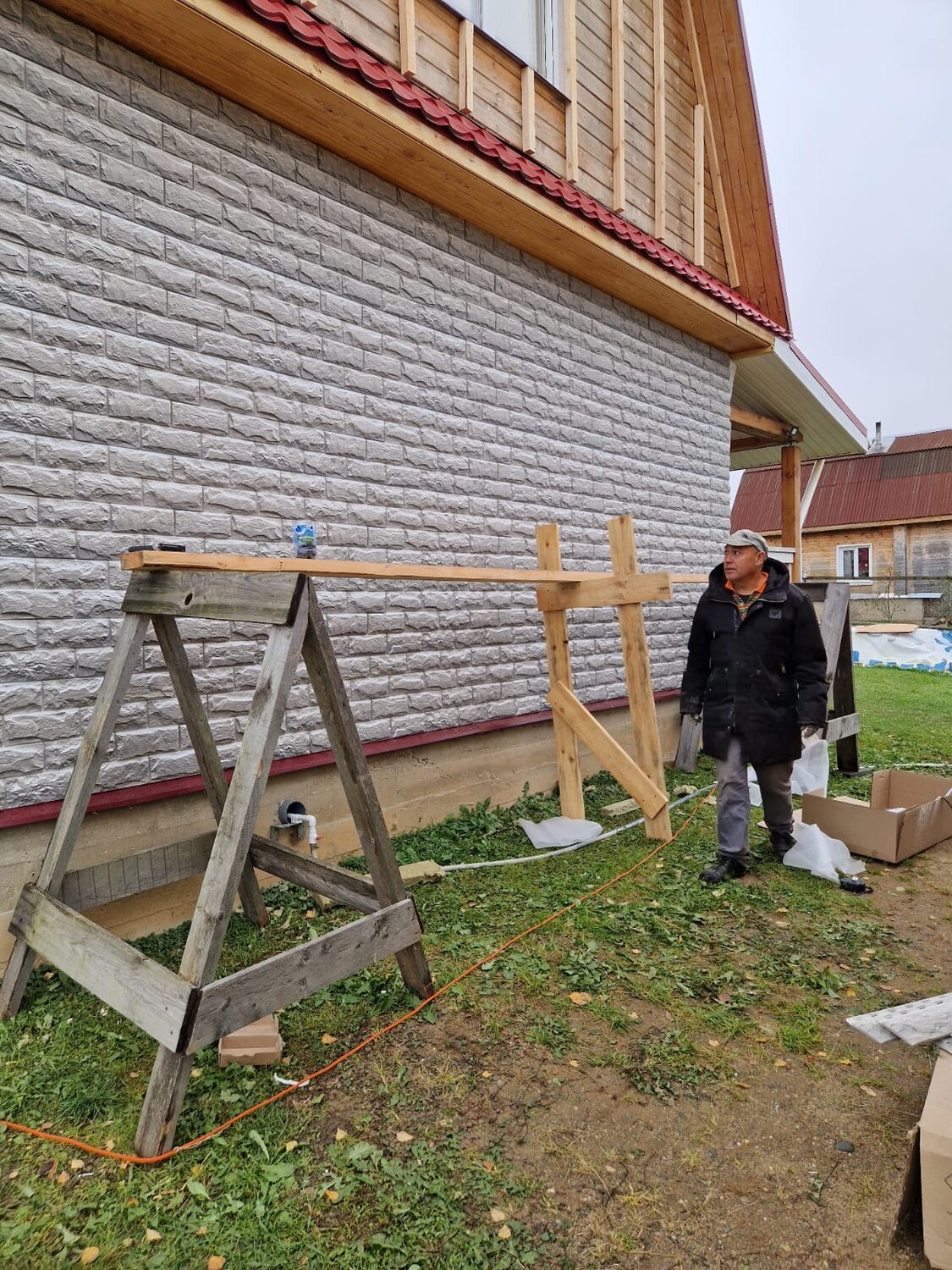 обрешетка под сайдинг деке, сайдинг монтаж, обшиваем дом сайдингом, сайдинг, дома обшитые сайдингом