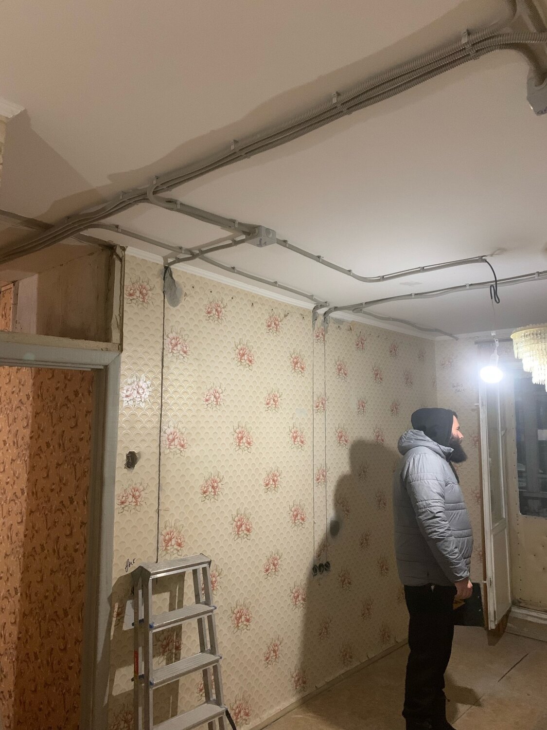 монтаж электропроводки в квартире, монтаж электропроводки, электрика в квартире, проводка в панельном доме, электрика в панельном доме