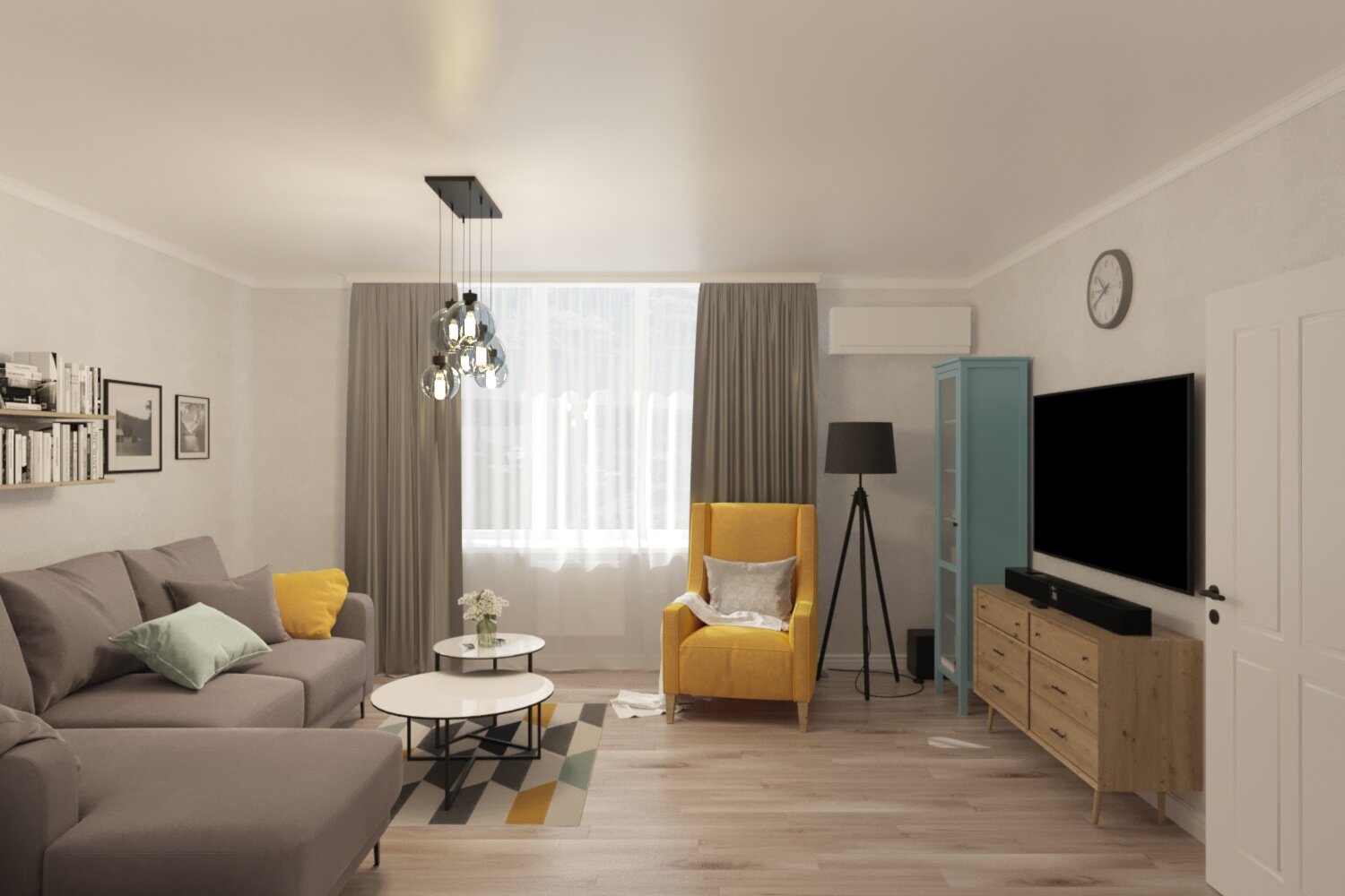 гостиная сканди, гостиная скандинавский стиль, скандинавский стиль в интерьере квартиры, гостиная, интерьер гостиной в скандинавском стиле