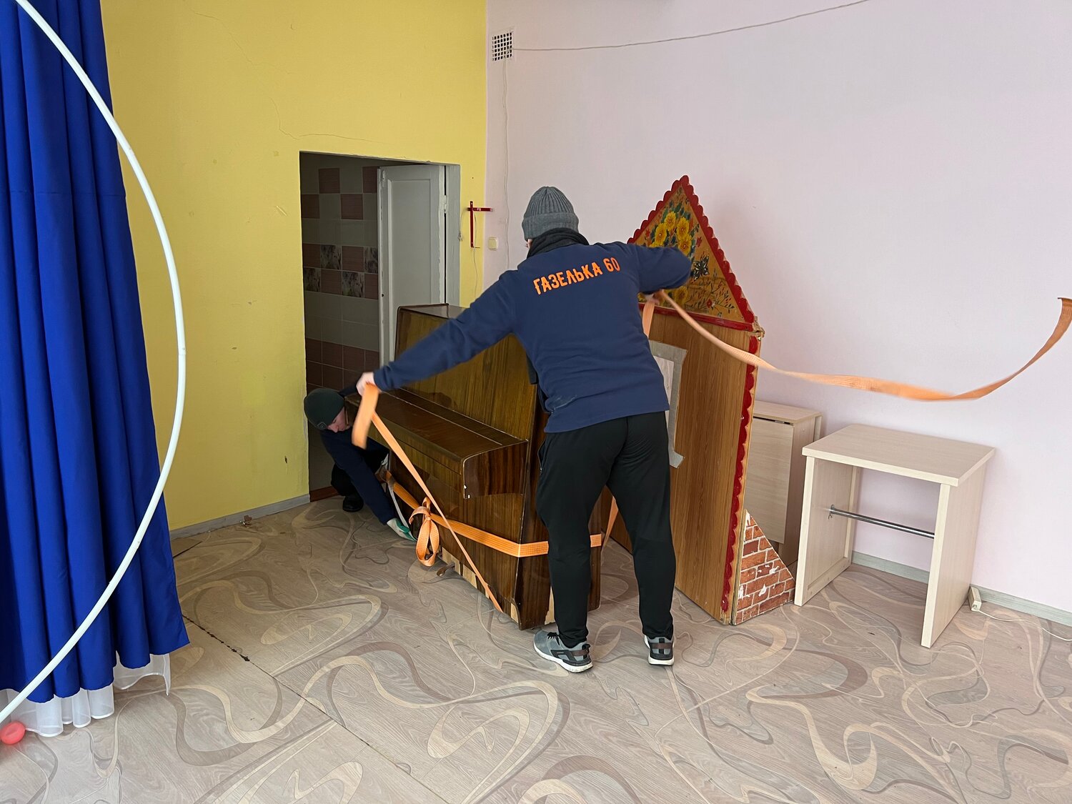 такелажные ремни для грузчиков, такелажные ремни для переноски грузов, такелажные ремни, приспособления для грузчиков, детские сад