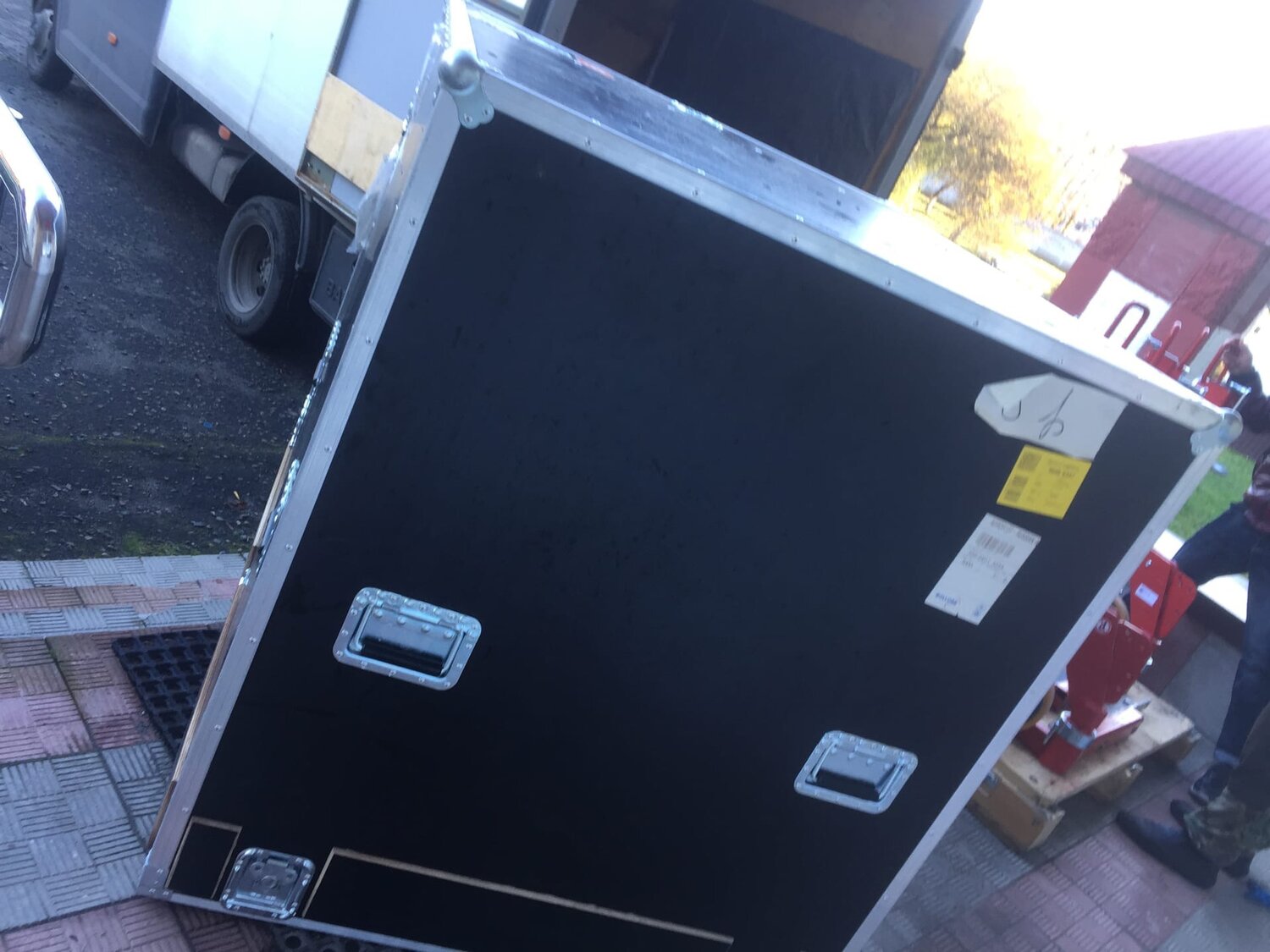 кофр для оборудования, ящик кофр, туровые кейсы для оборудования, рэковый кейс, кейс для оборудования