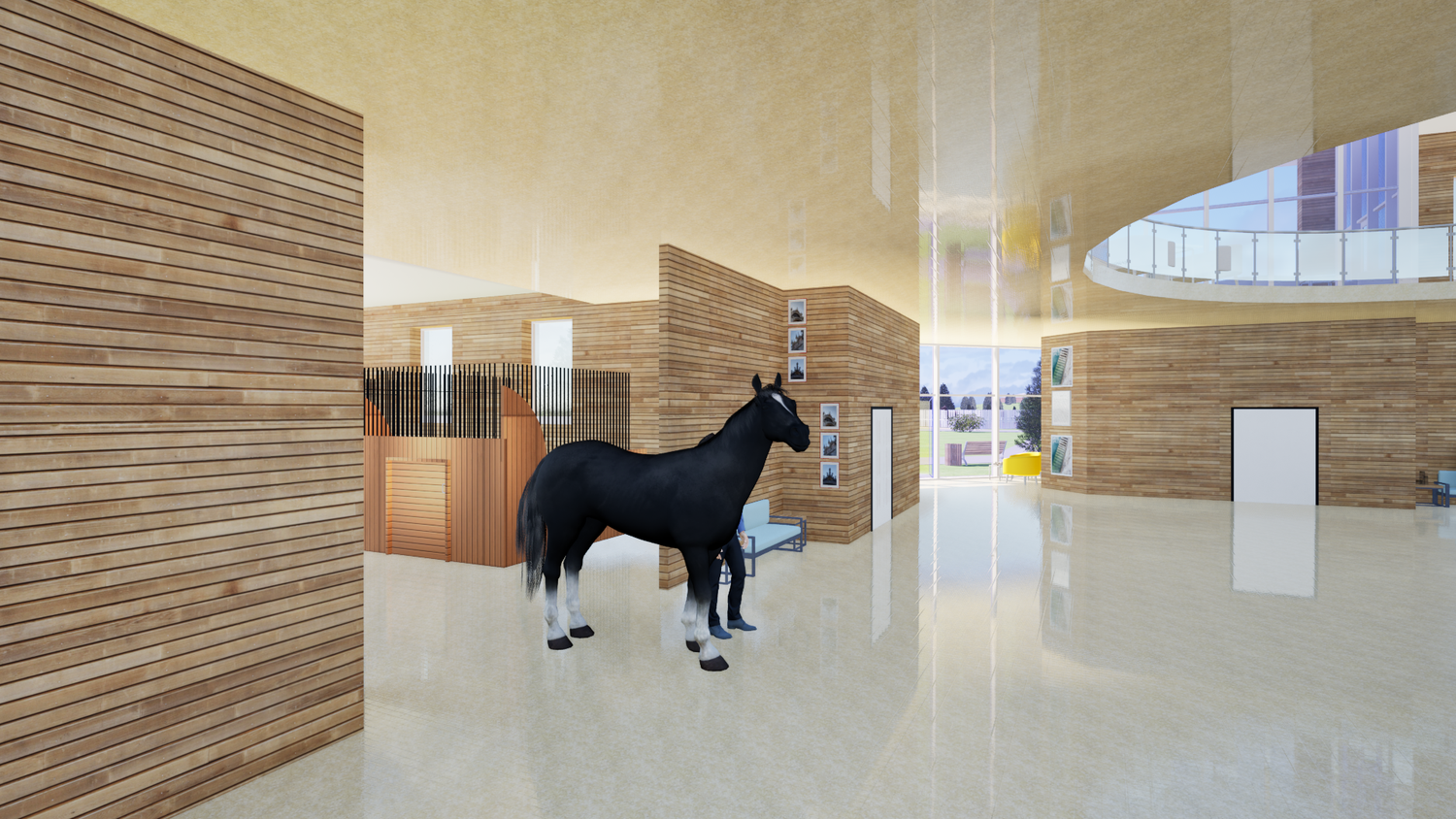 ��������������, ������������ ������������, ������ "livadia: horse heaven", stable horse, ��������������