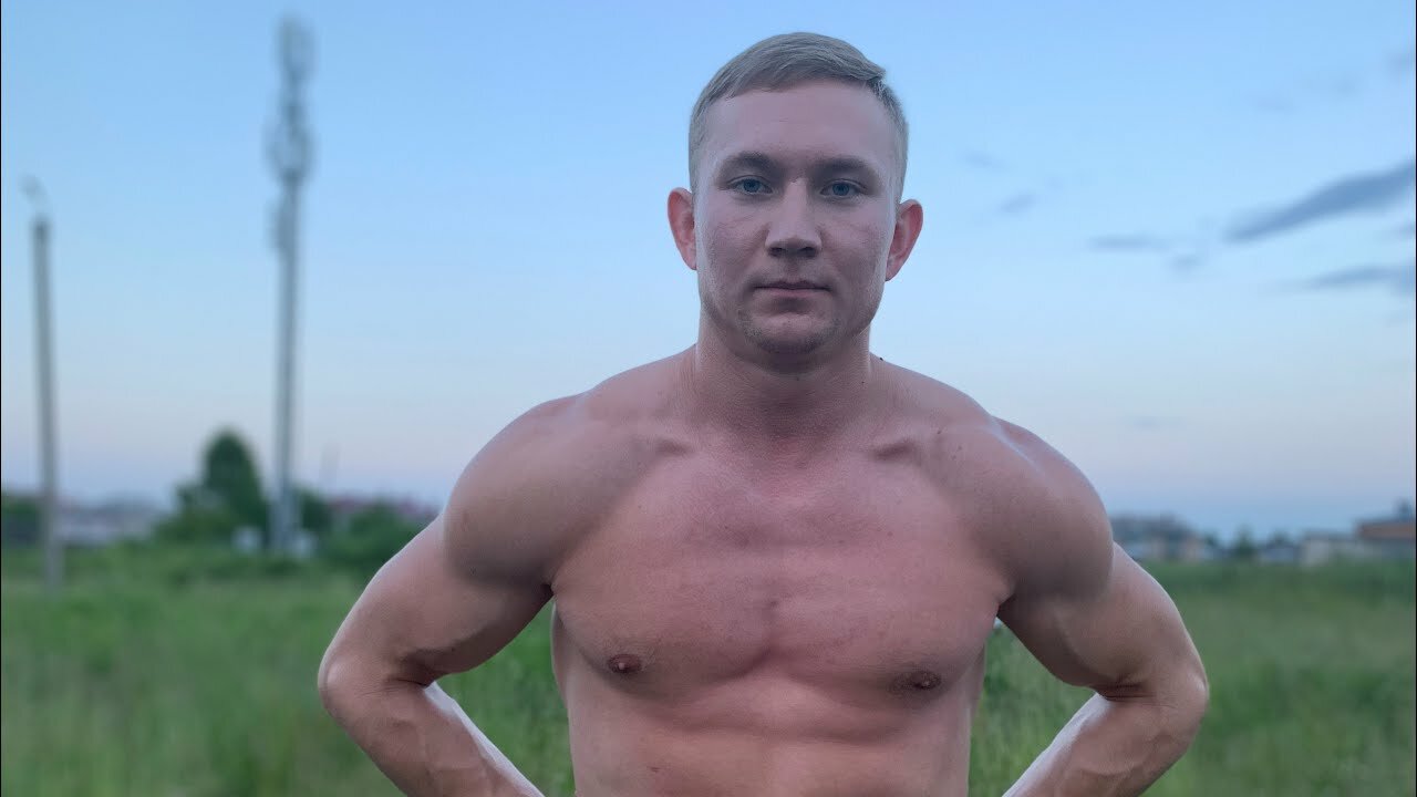 Лесенка на турнике