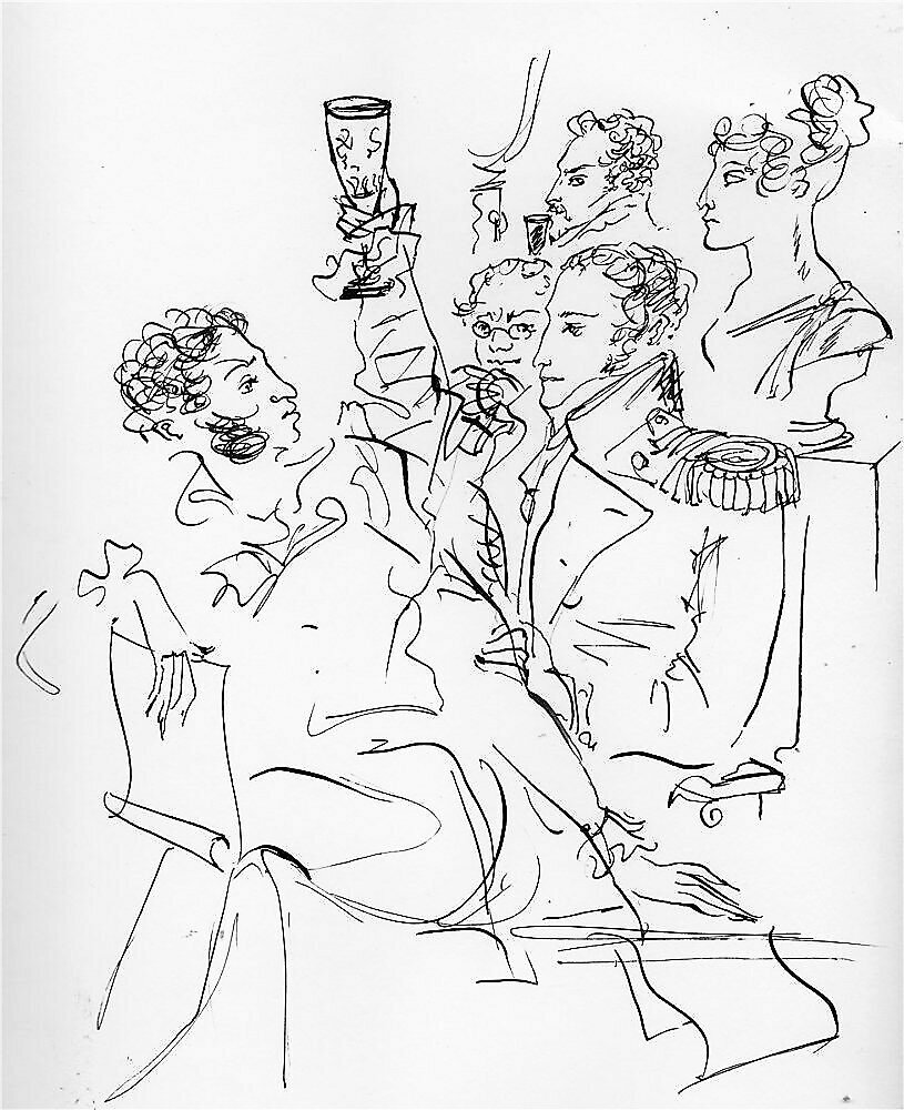 Ассоциации с пушкиным картинки