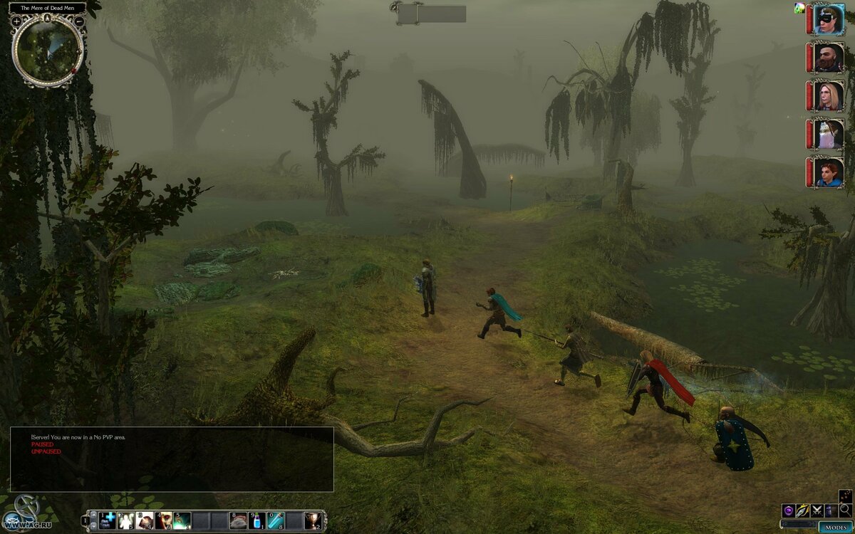 Neverwinter nights 2 как поменять разрешение экрана
