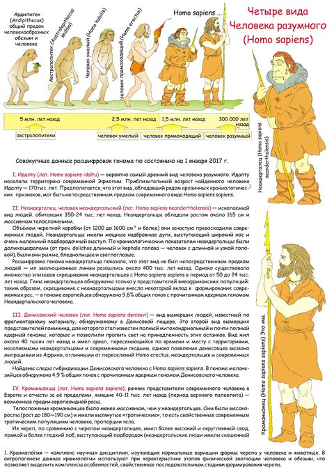 Реферат по теме Достаточно ли разумен Гомо сапиенс