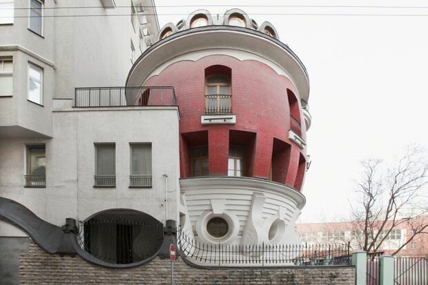 Лужковские дома в москве