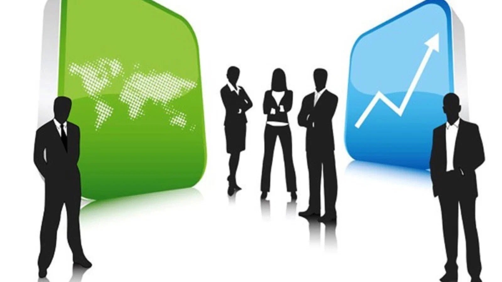 Рынок труда картинка для презентации