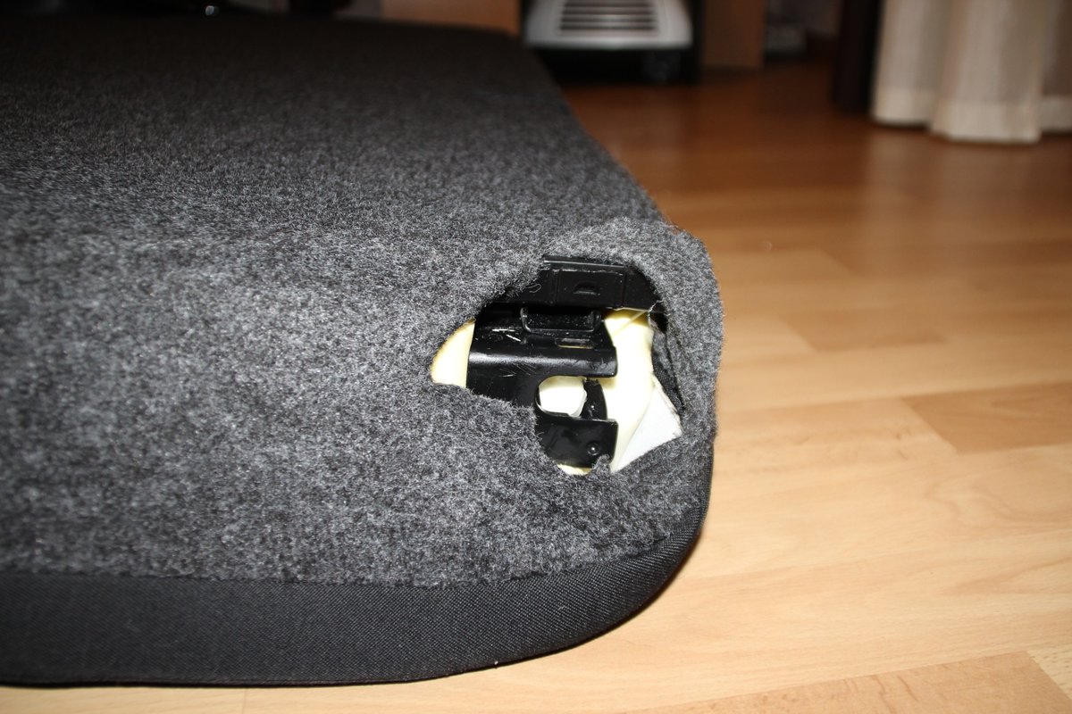 Как снять задние подголовники на шкода рапид - 83 фото