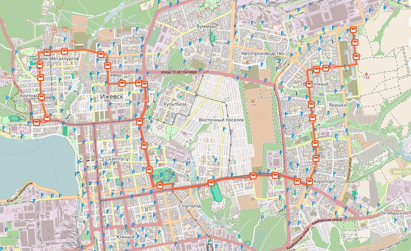 Интерактивная карта ижевска с панорамой улиц