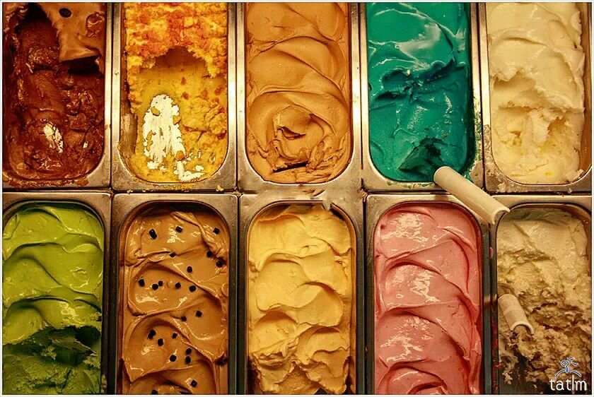 Виды мороженого картинки с названиями