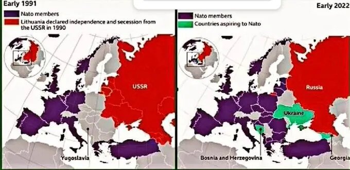 Блок нато где находится