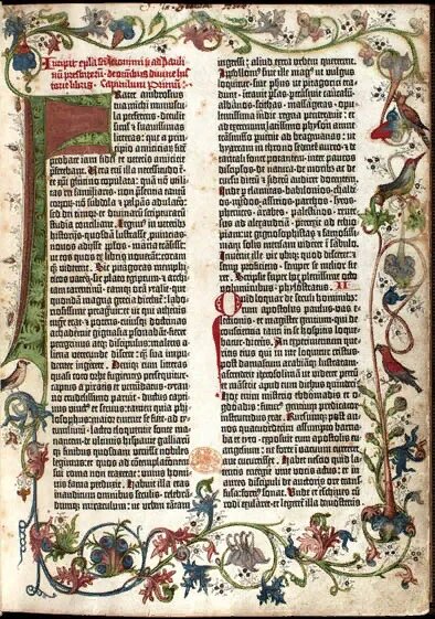 Первая печатная книга на Руси