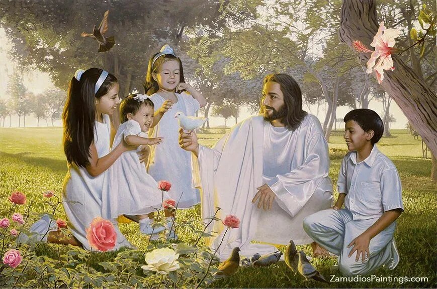 Все картины с иисусом