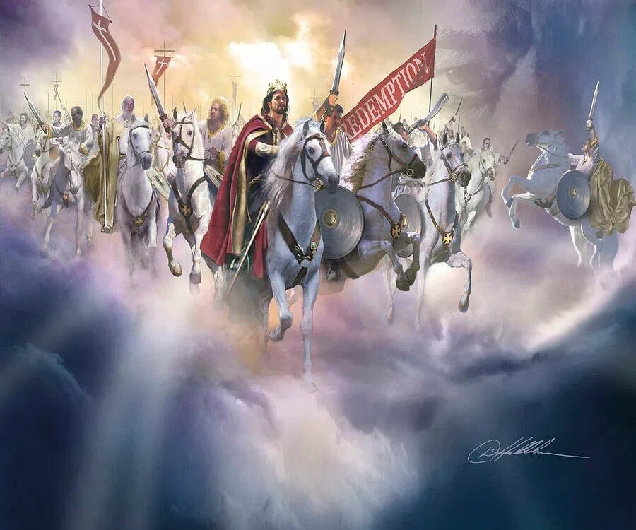 Воин иисуса христа картинки