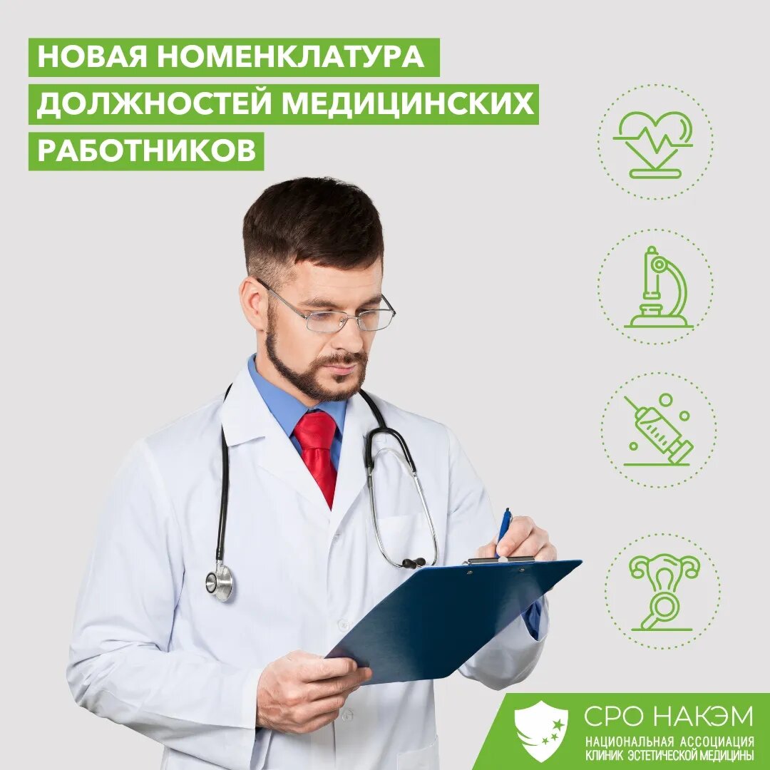 Немного о новой номенклатуре медицинских услуг - Факультет Медицинского Права