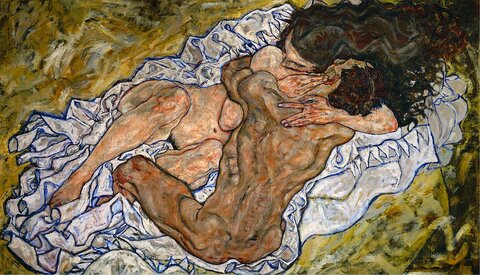 https://upload.wikimedia.org/wikipedia/commons/thumb/d/d9/Egon_Schiele_-_Umarmung_%281917%29.jpg/1024px-Egon_Schiele_-_Umarmung_%281917%29.jpg