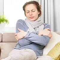 «Почему появляется озноб без температуры: причины, диагностика и ...